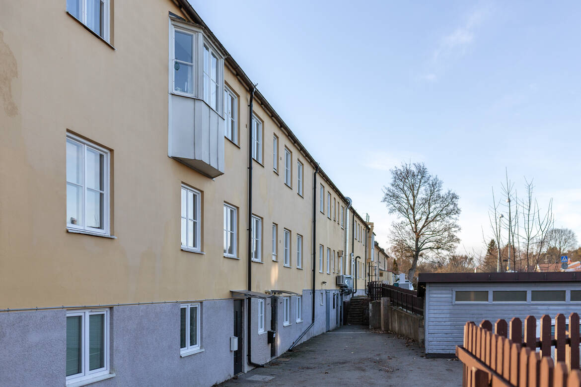 Utvändigt - baksida