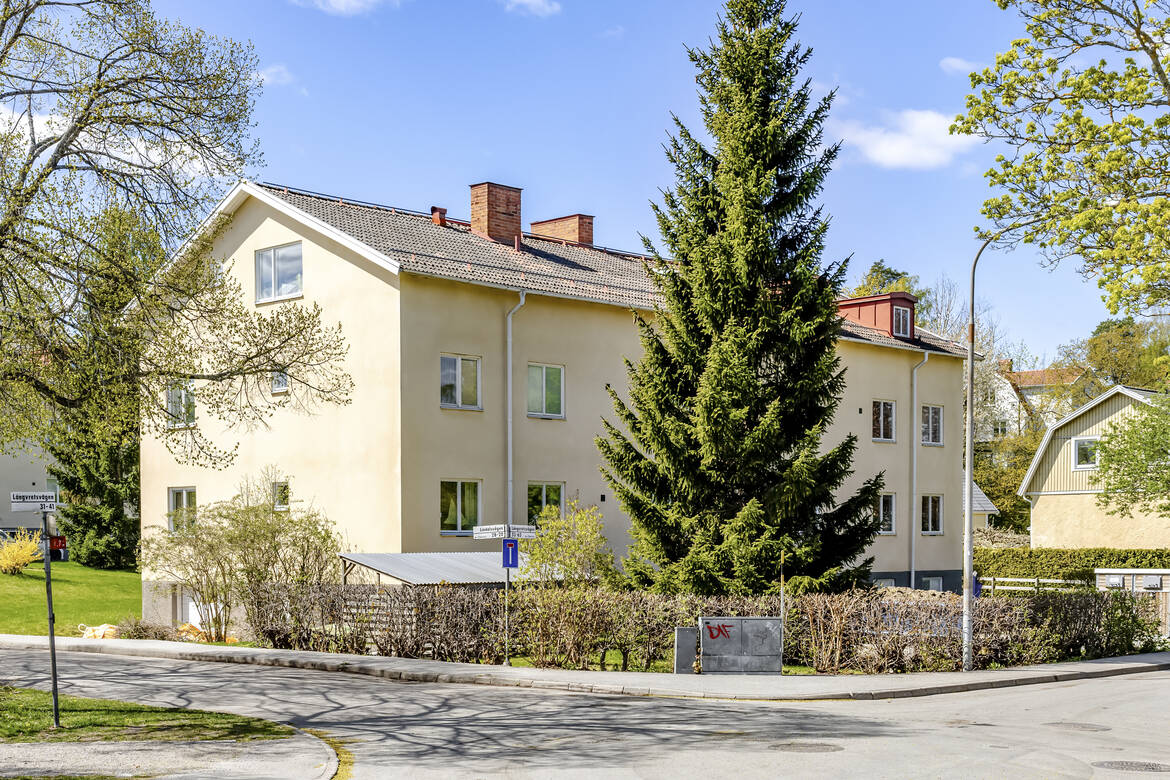 Långvretsvägen gatsida