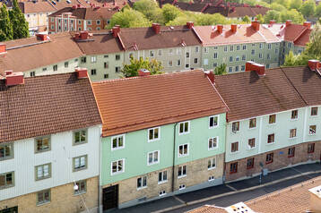 Charmigt landshövdingehus med stor flexibilitet