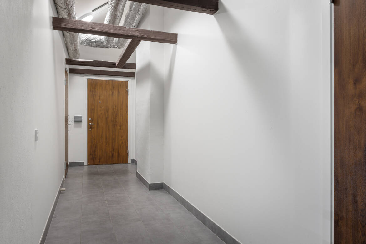 Korridor vindsvåning