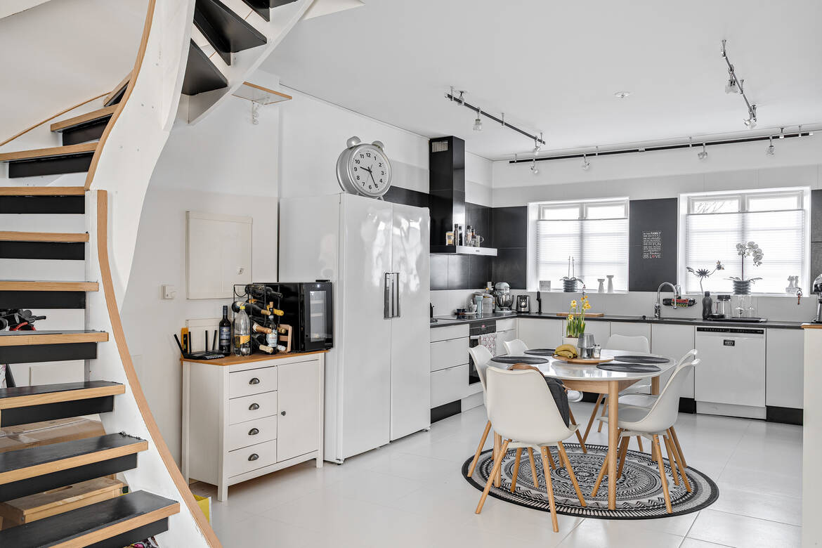 Köksbilder från lägenhet