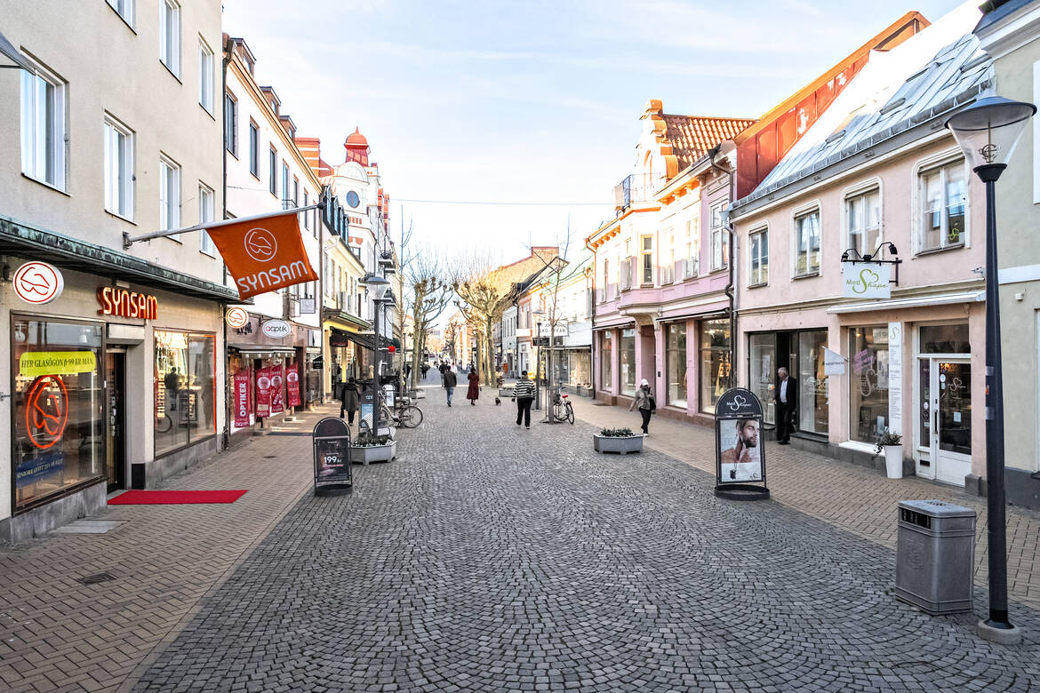 Områdes och gatubilder