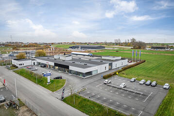 Kommersiell fastighet i toppskick