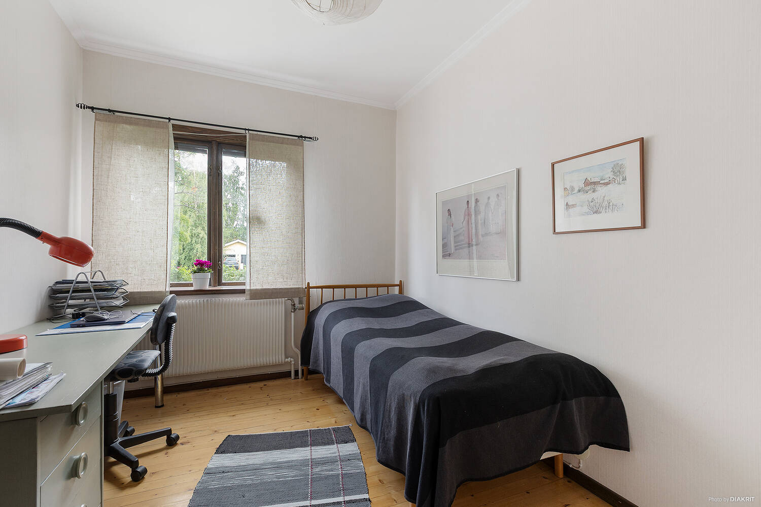 Sovrum 2 (Entréplan)