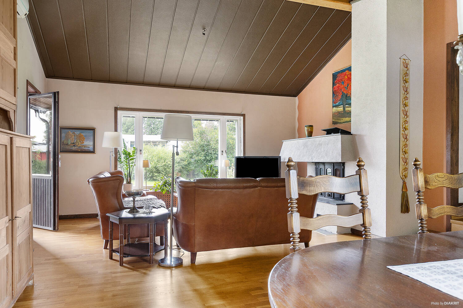 Vardagsrum (Entréplan)