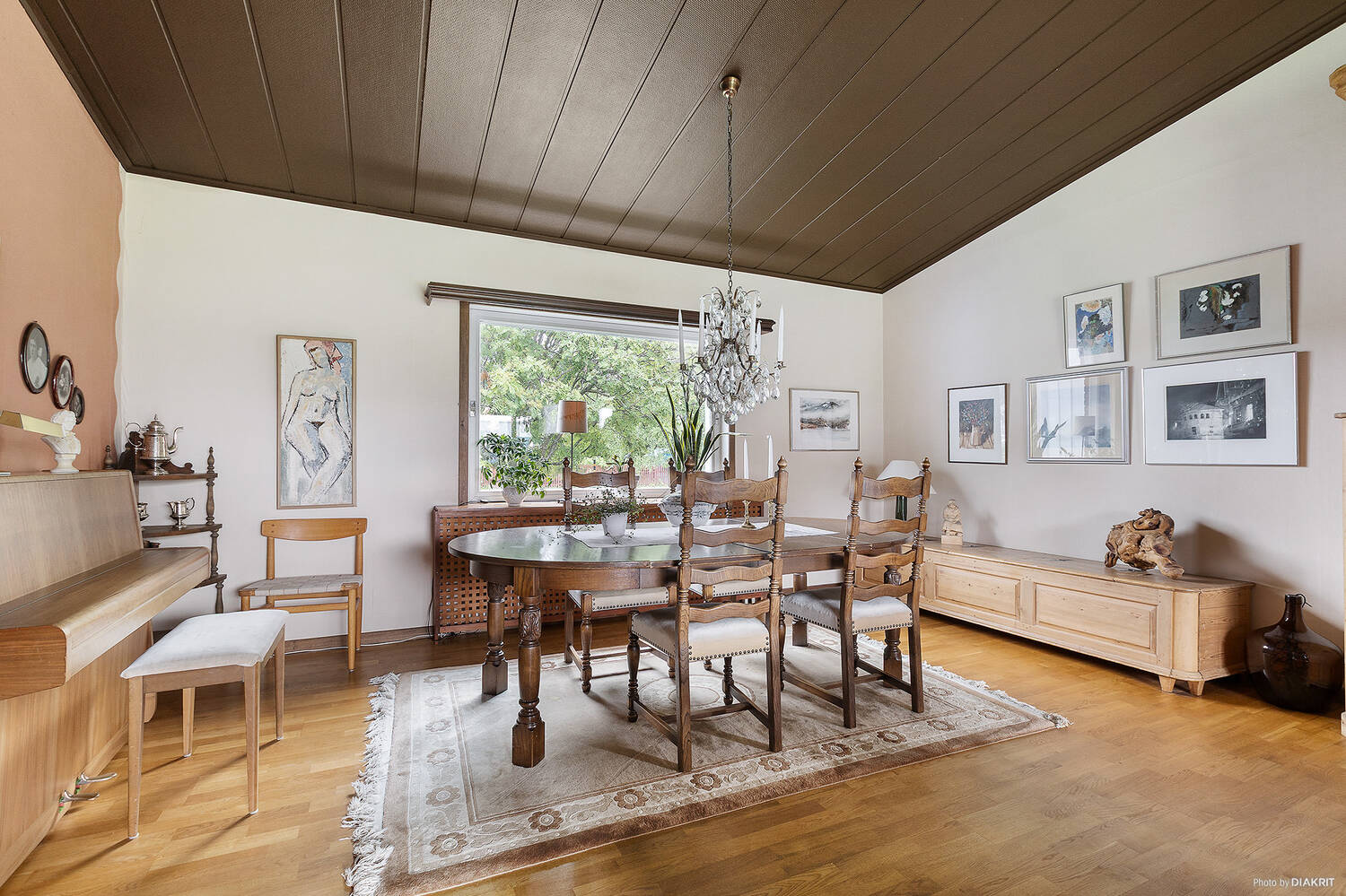 Vardagsrum (Entréplan)