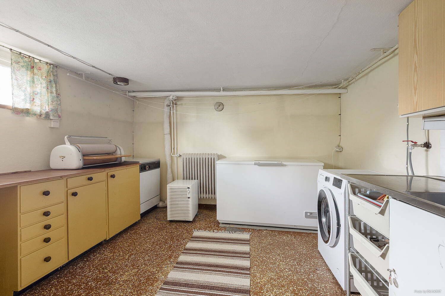 Tvättstuga (Källarplan)