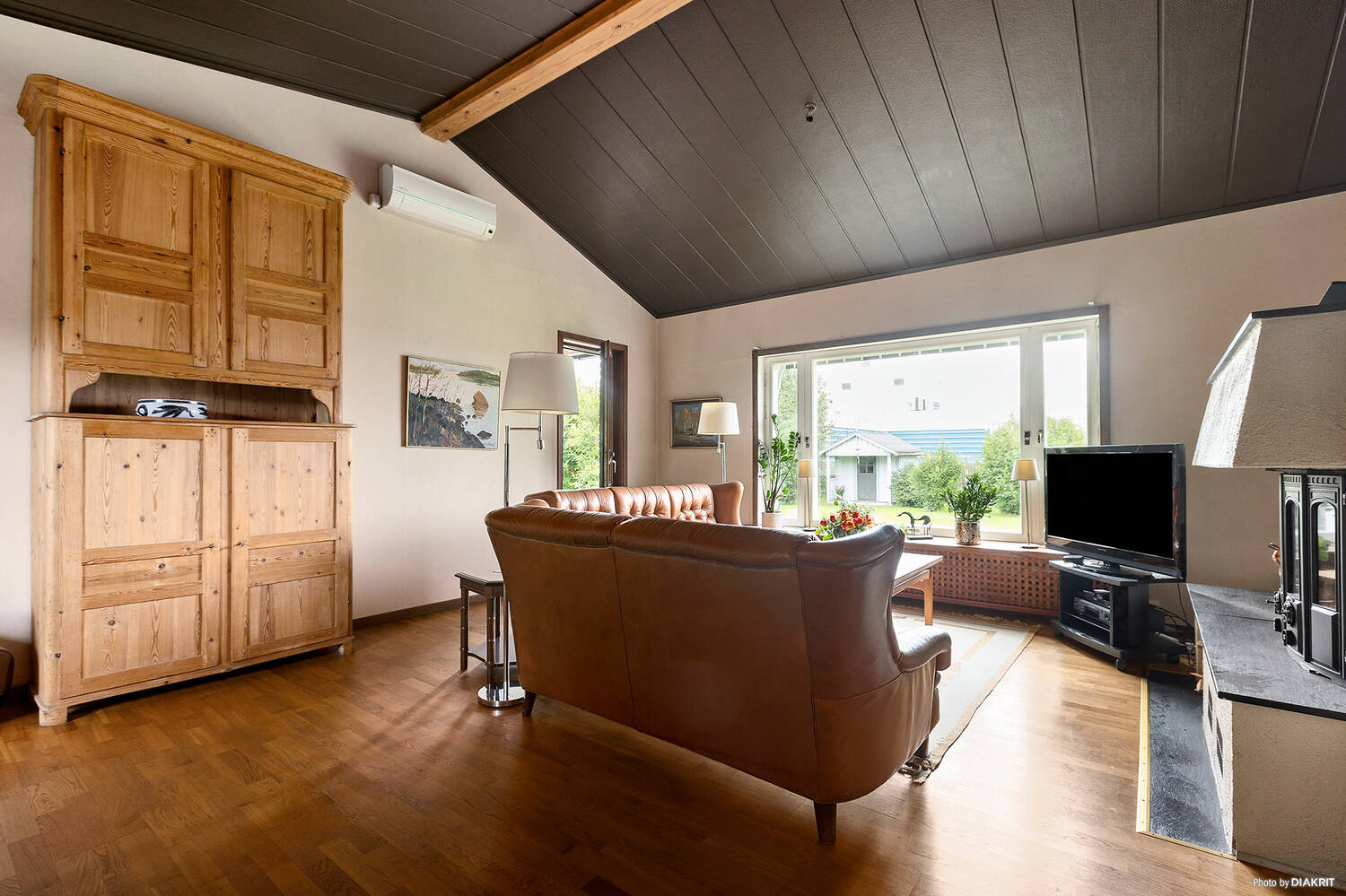 Vardagsrum (Entréplan)