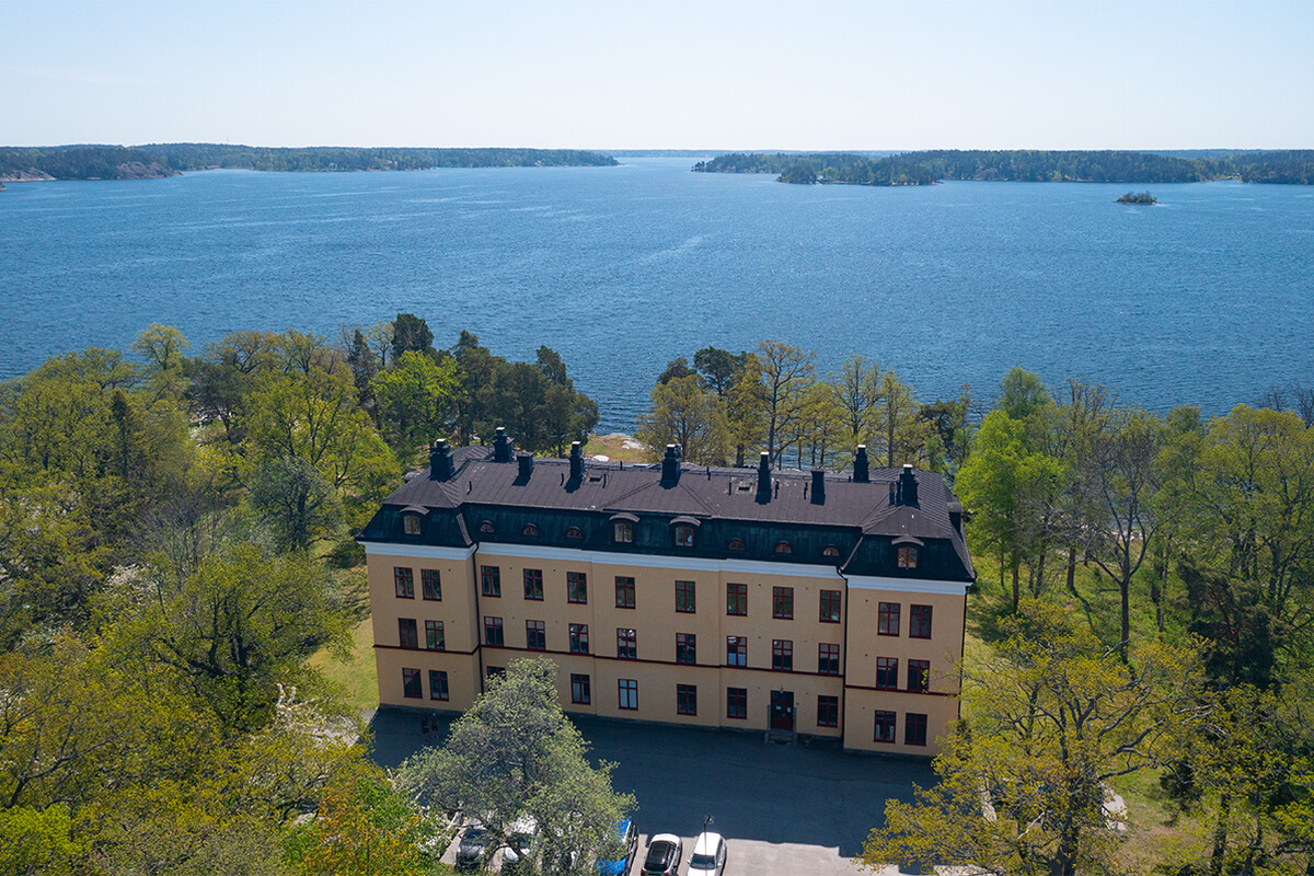 Solöfjärden i söder