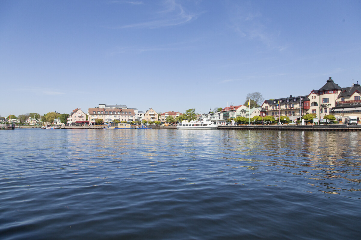 Skärgårdsstaden Vaxholm Söderhamnen