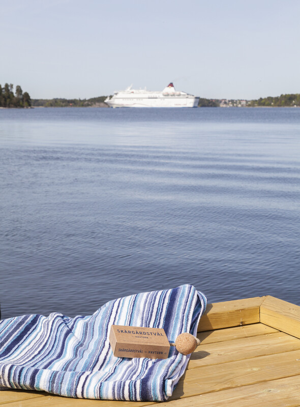 Sommartid med kryssningsfartyg i skärgården