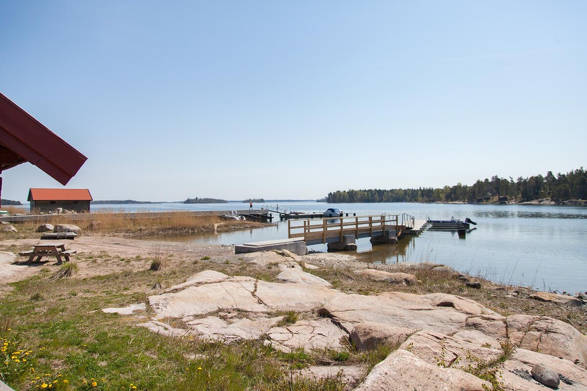 Möjlighet till båtplats