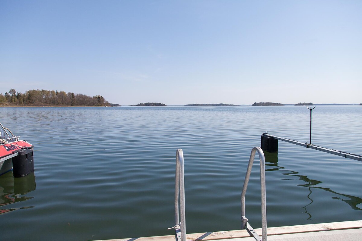 Här kan du ta ett morgondopp