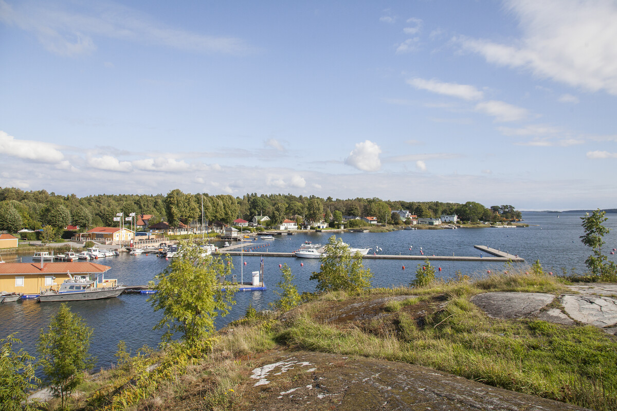 Furusunds gästhamn och båtmack