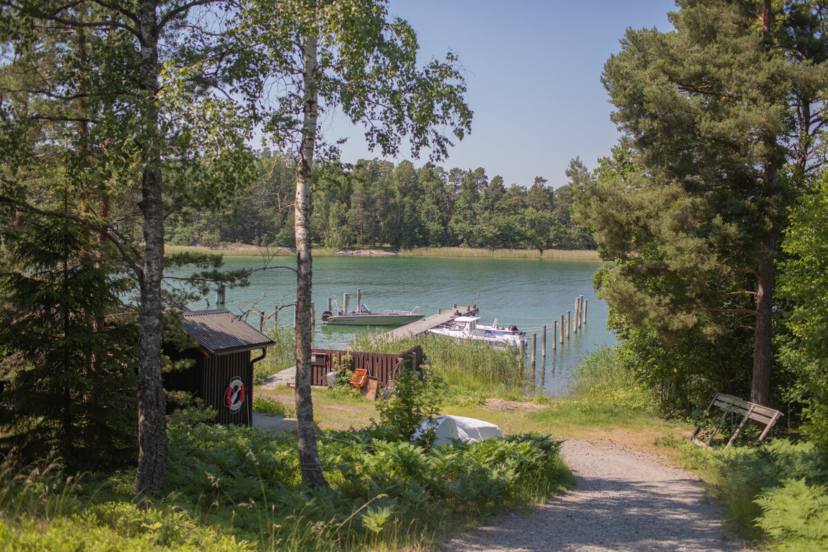 Båtplats och sjöbod