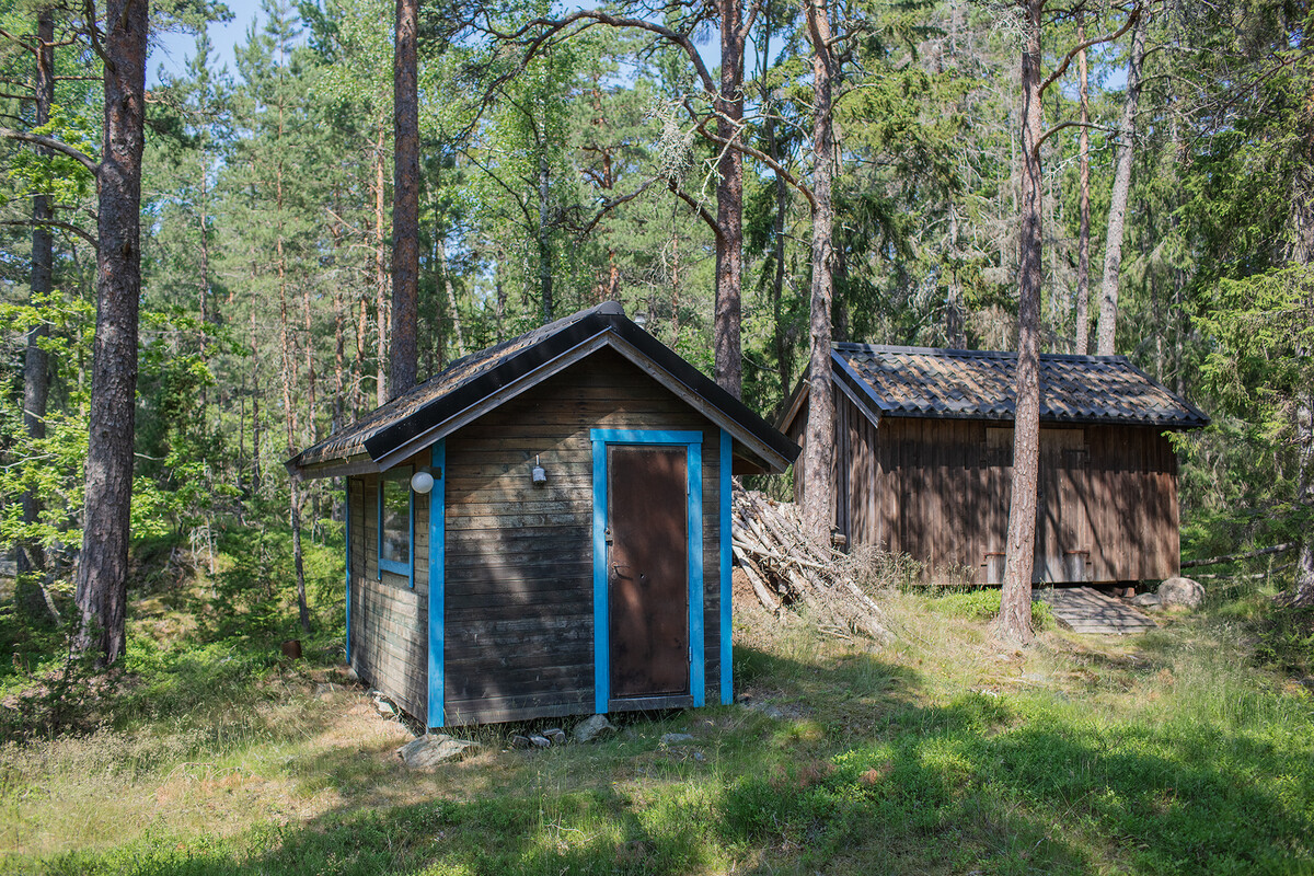 Redskaps- och förvaringsbod