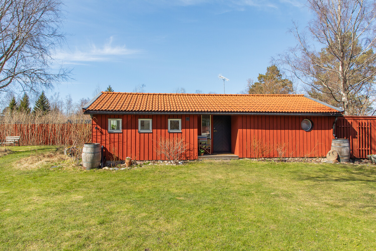 Fullutrustat gästhus