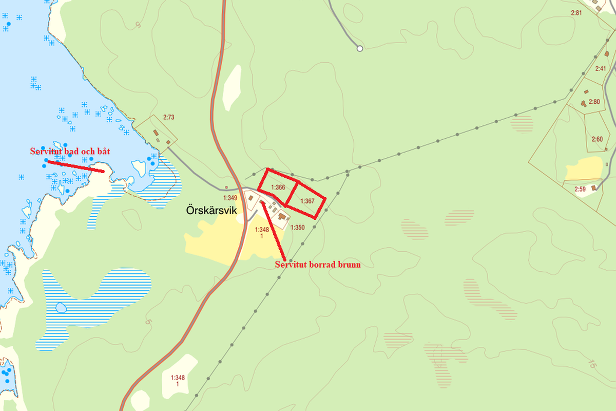 Fastighetskarta Gräsö x2