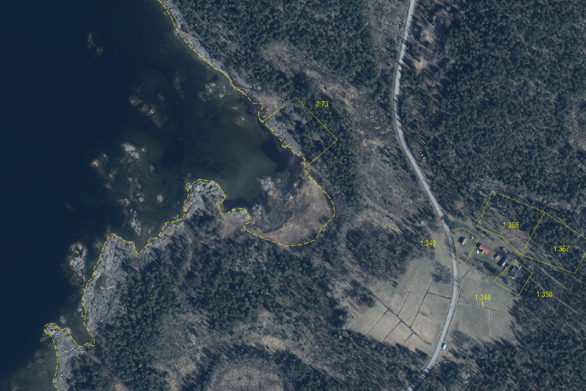 Tomt 1:366 samt 1:367 till salu