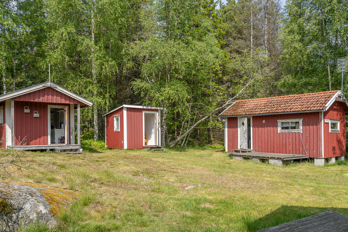Gäst- och sovstugor