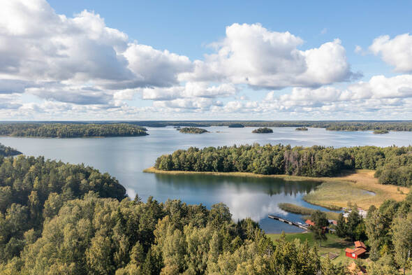 Vackra Edsvassviken