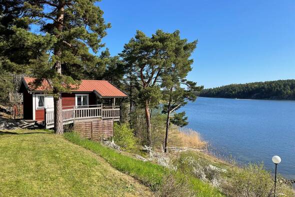 Gästhus med utsikt