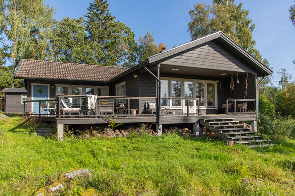 Stor härlig altan