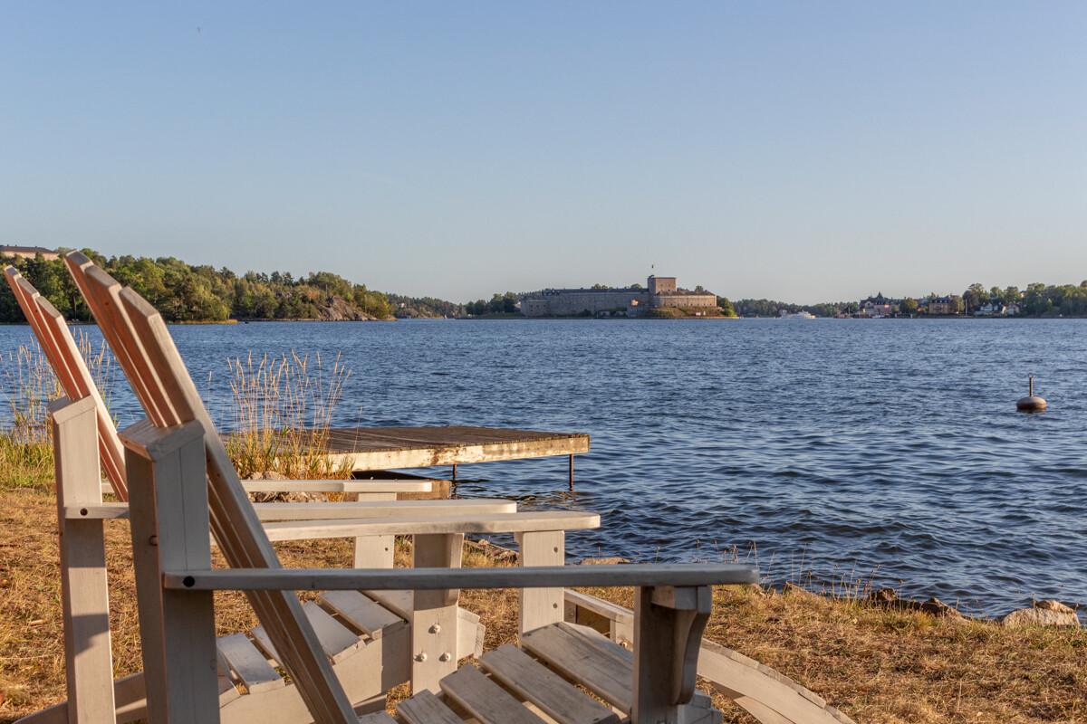 Här kan man sitta tills solen går ner
