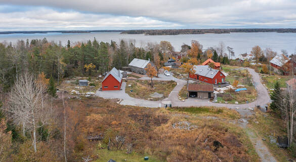 Bygg nytt i skärgårdsidyllen Rävsnäs på Rådmansö