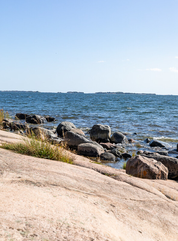 Blidö intill ytterskärgården