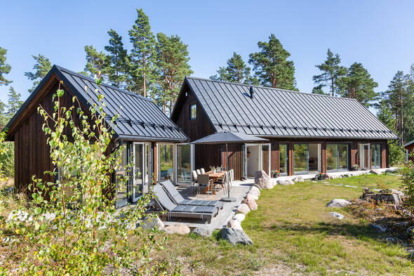 Nybyggt och stilrent