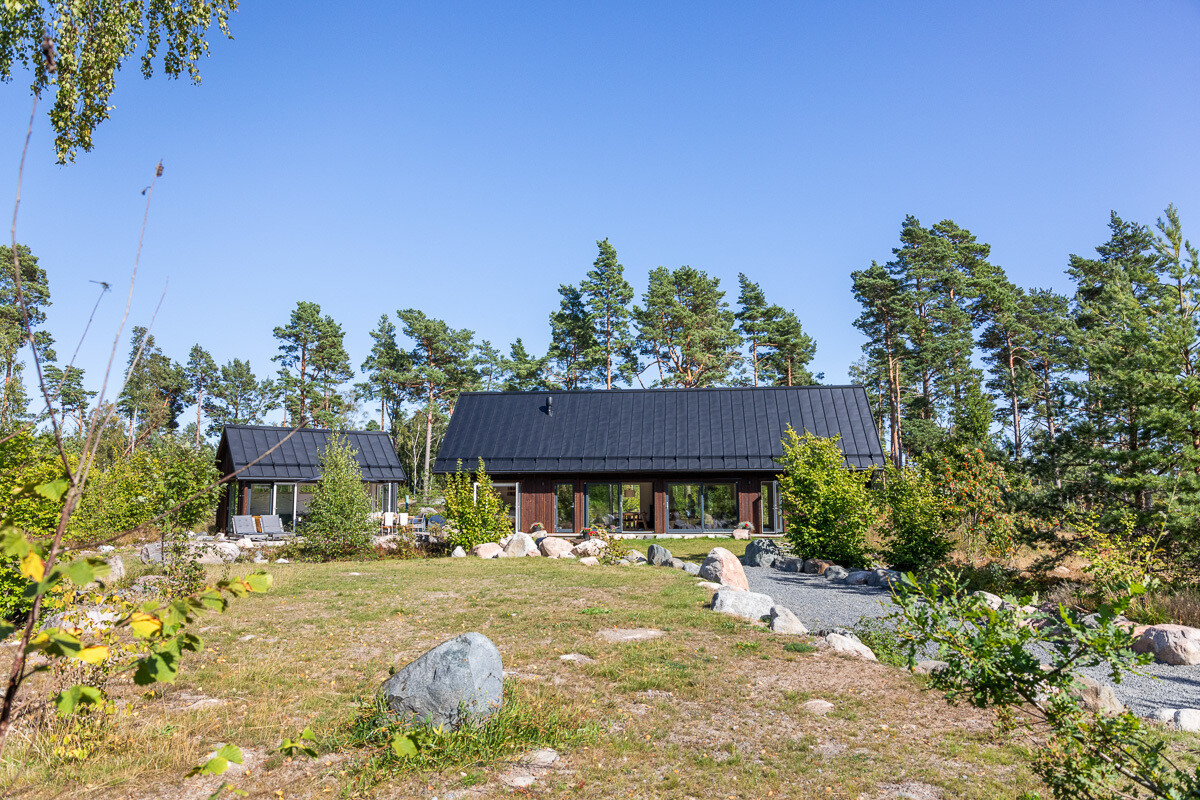 Med skog och hav som granne
