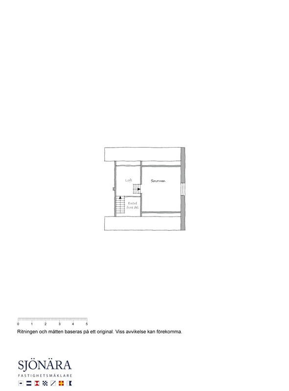 Planritning loft