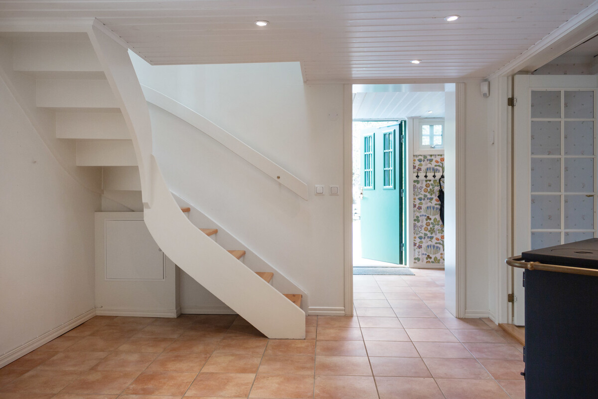 Entré och inre hall