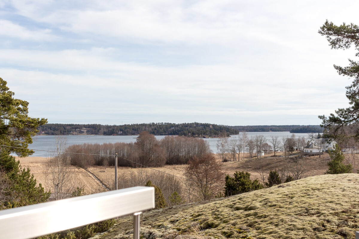 Vy över Saxarfjärden