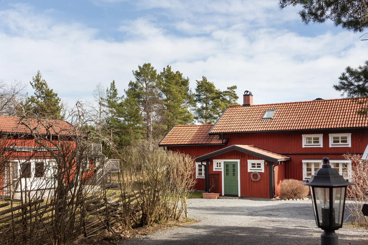 Vacker gårdskänsla