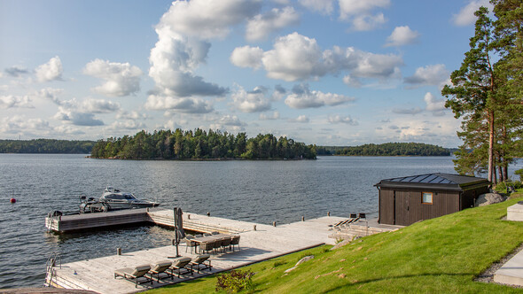 Där borta går solen ner