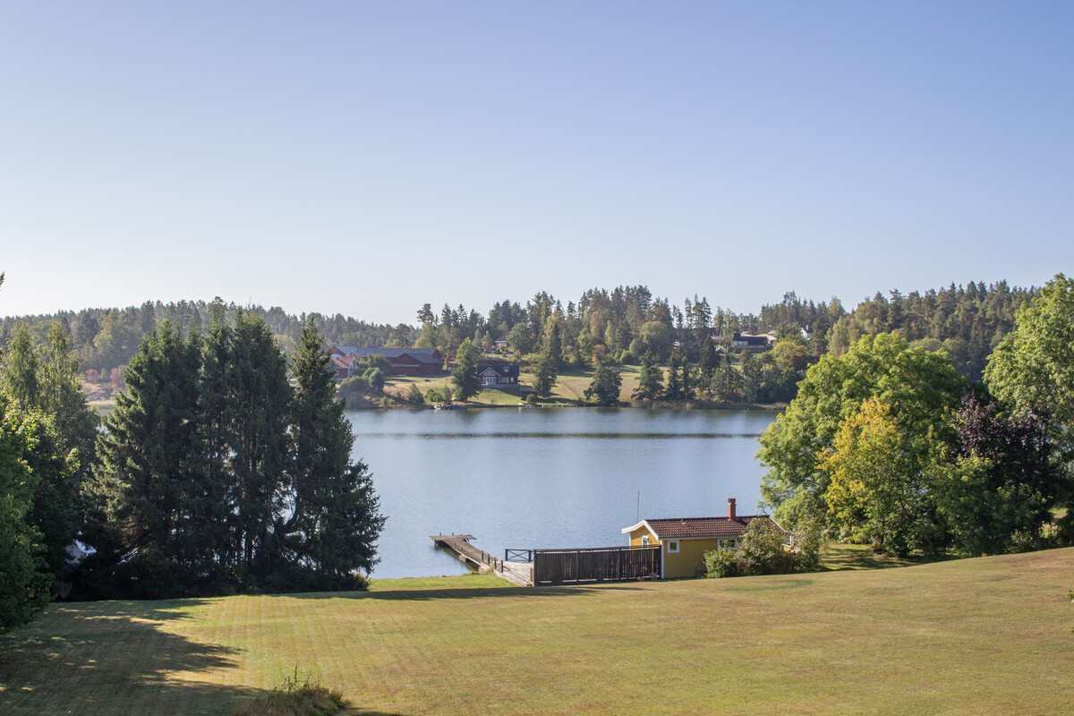 Plats för nya sjötomter