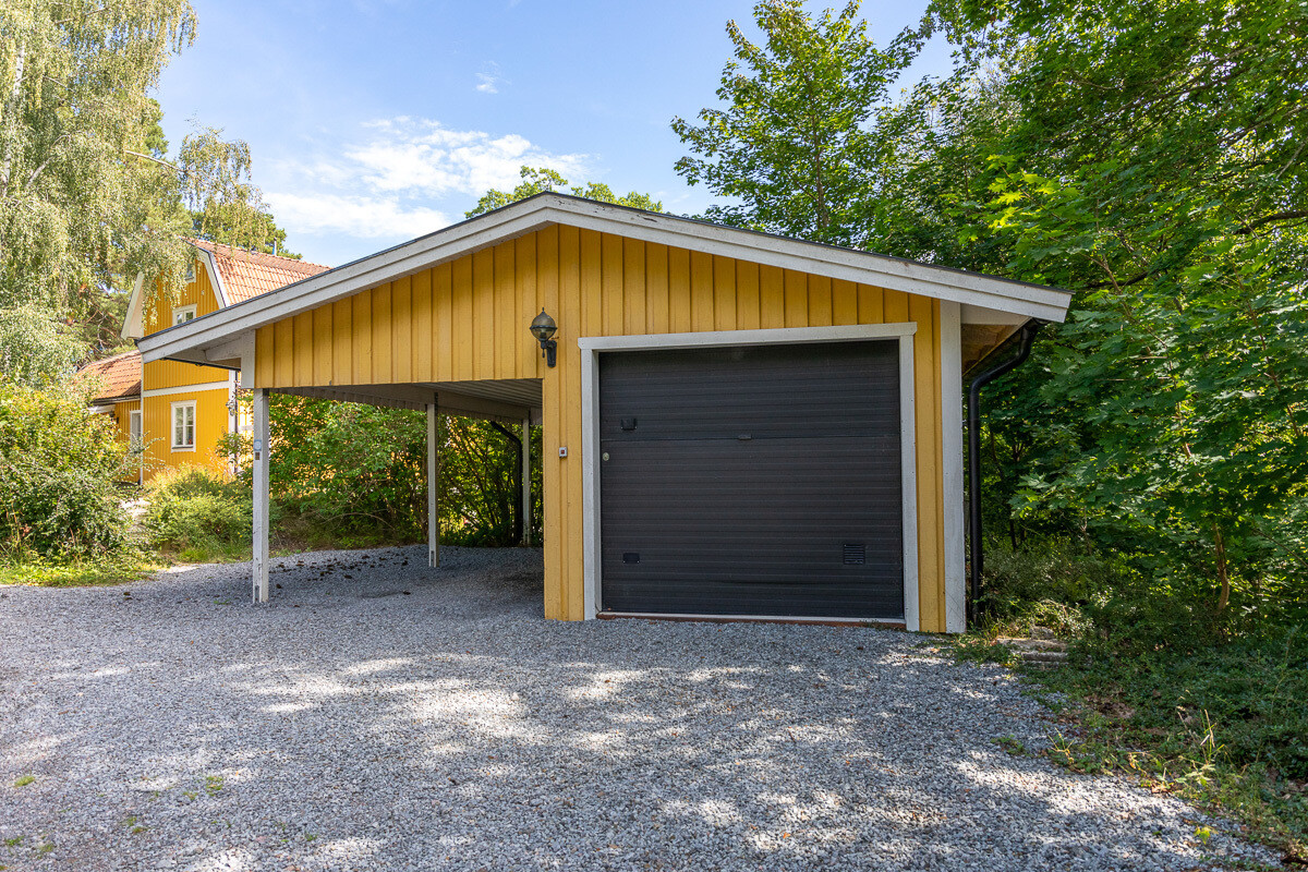 Garage och carport
