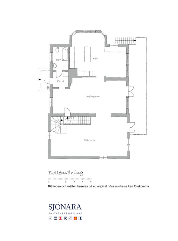 Planritning entréplan