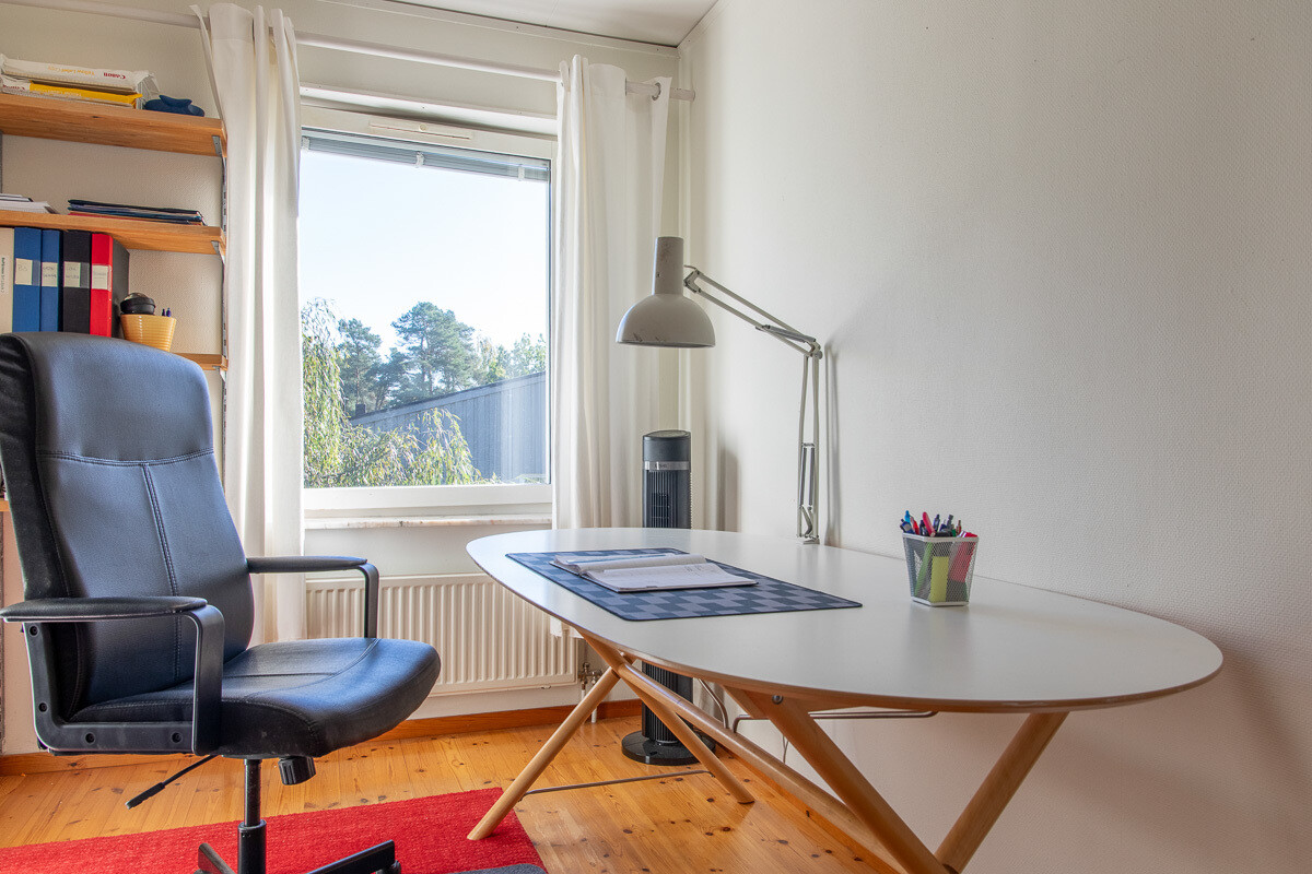 Arbetsrum/sovrum två