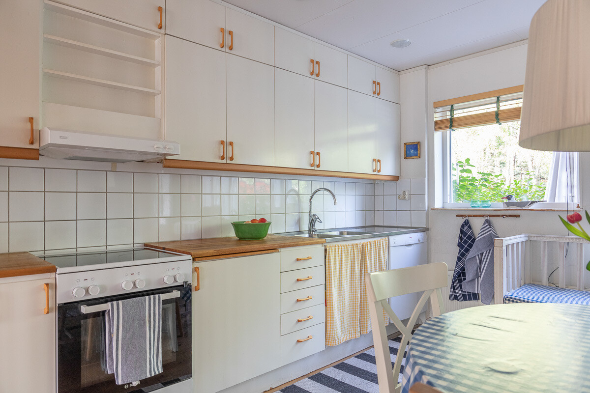 Kök med bra arbetsytor