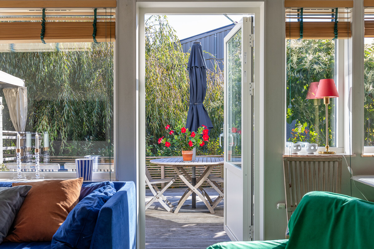 Vardagsrum mot altan