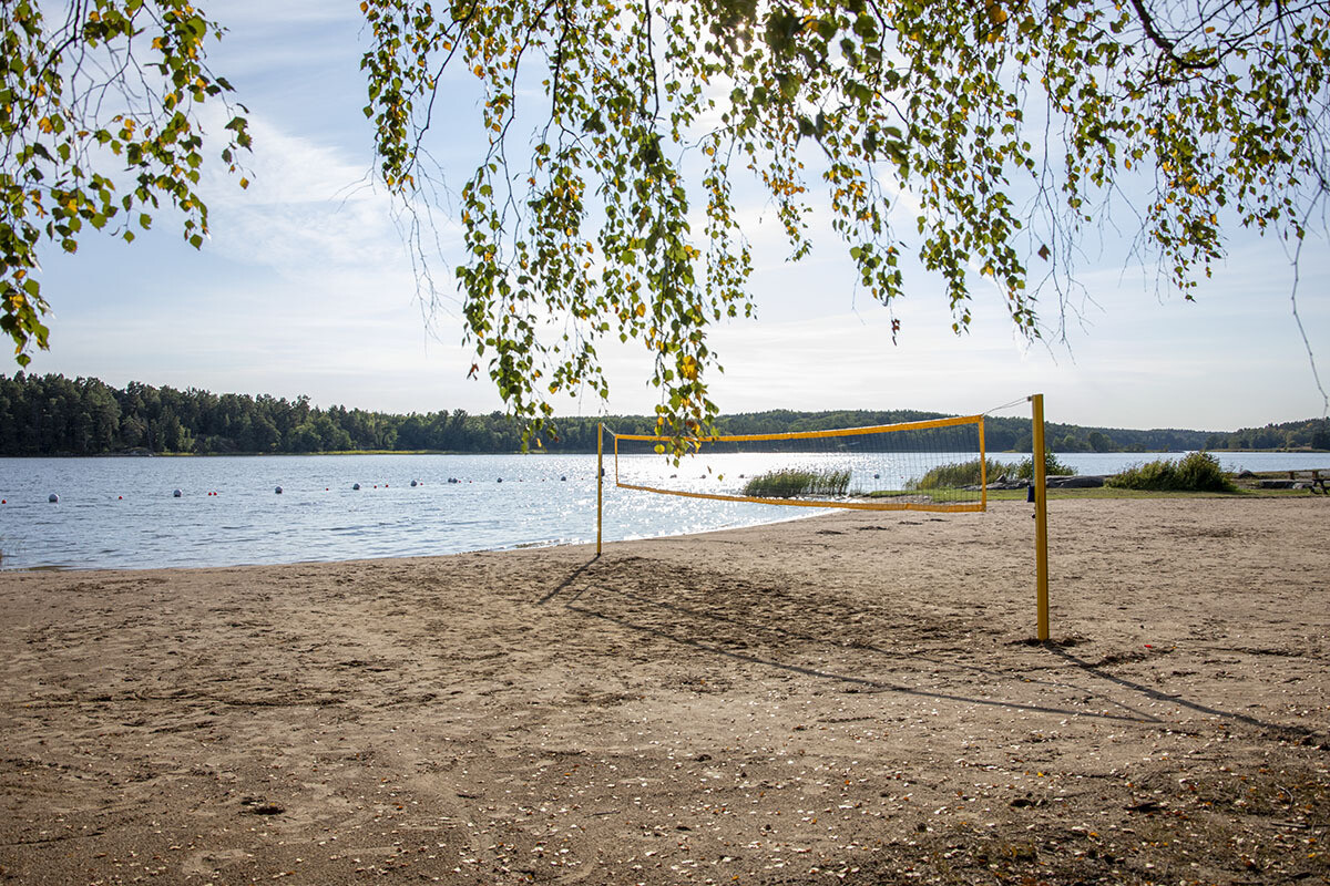Närbelägna Eriksö friluftsområde