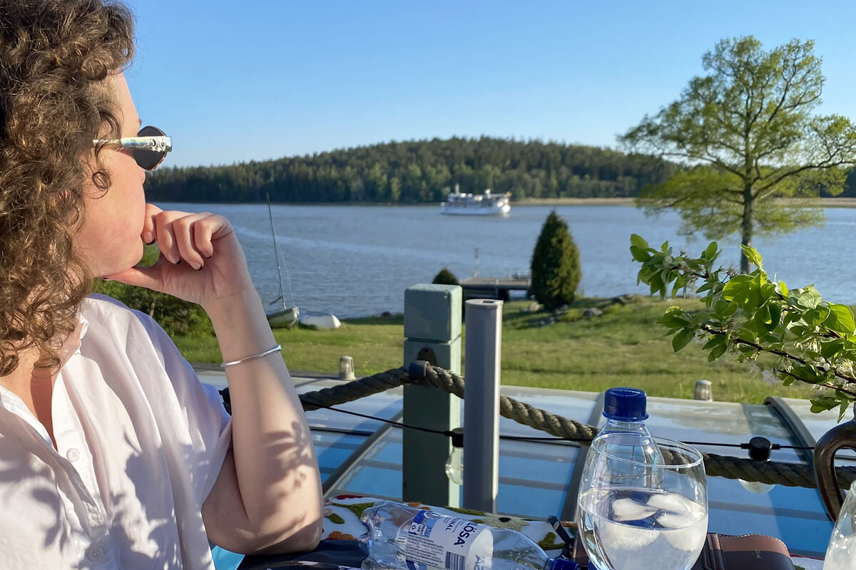 Säljarens sommarbild