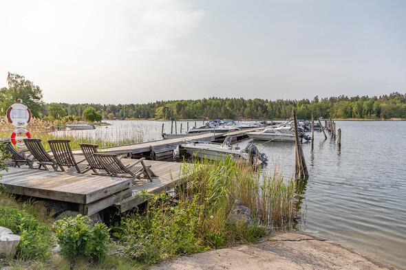 Fastighetsägarföreningens båtbrygga
