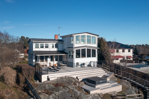 2,5 plan med soligt läge