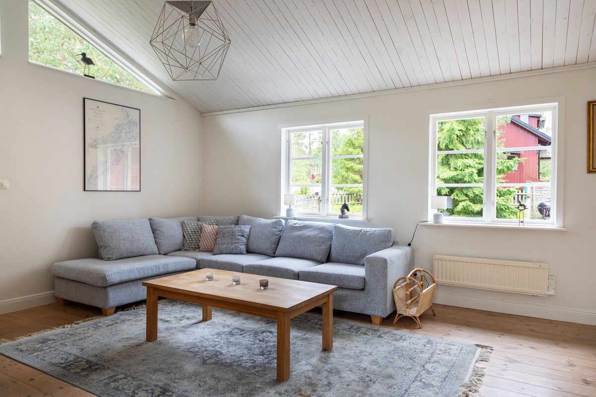 Plats för soffgrupp