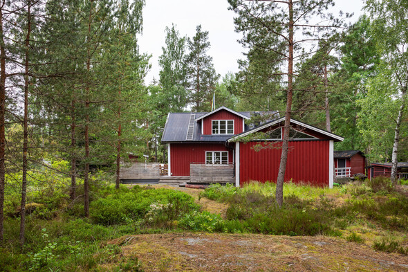 Inre delen av tomten