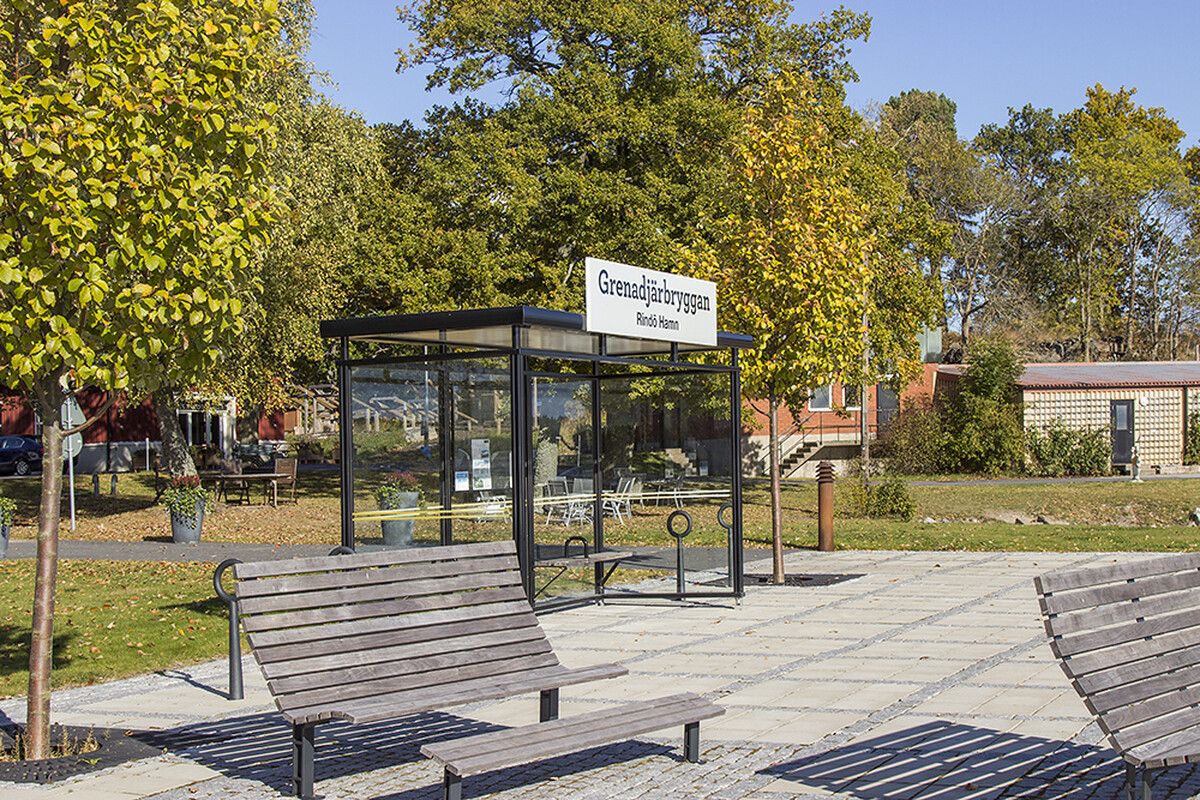 ngbåtsbryggan Rindö Hamn